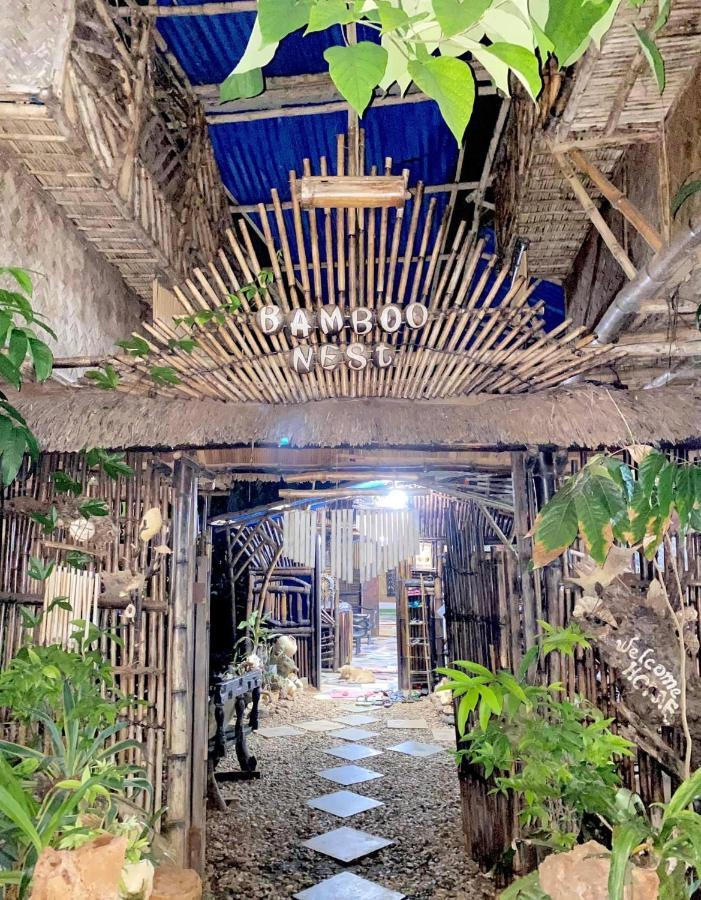 Bamboo Nest Hotell Puerto Princesa Eksteriør bilde