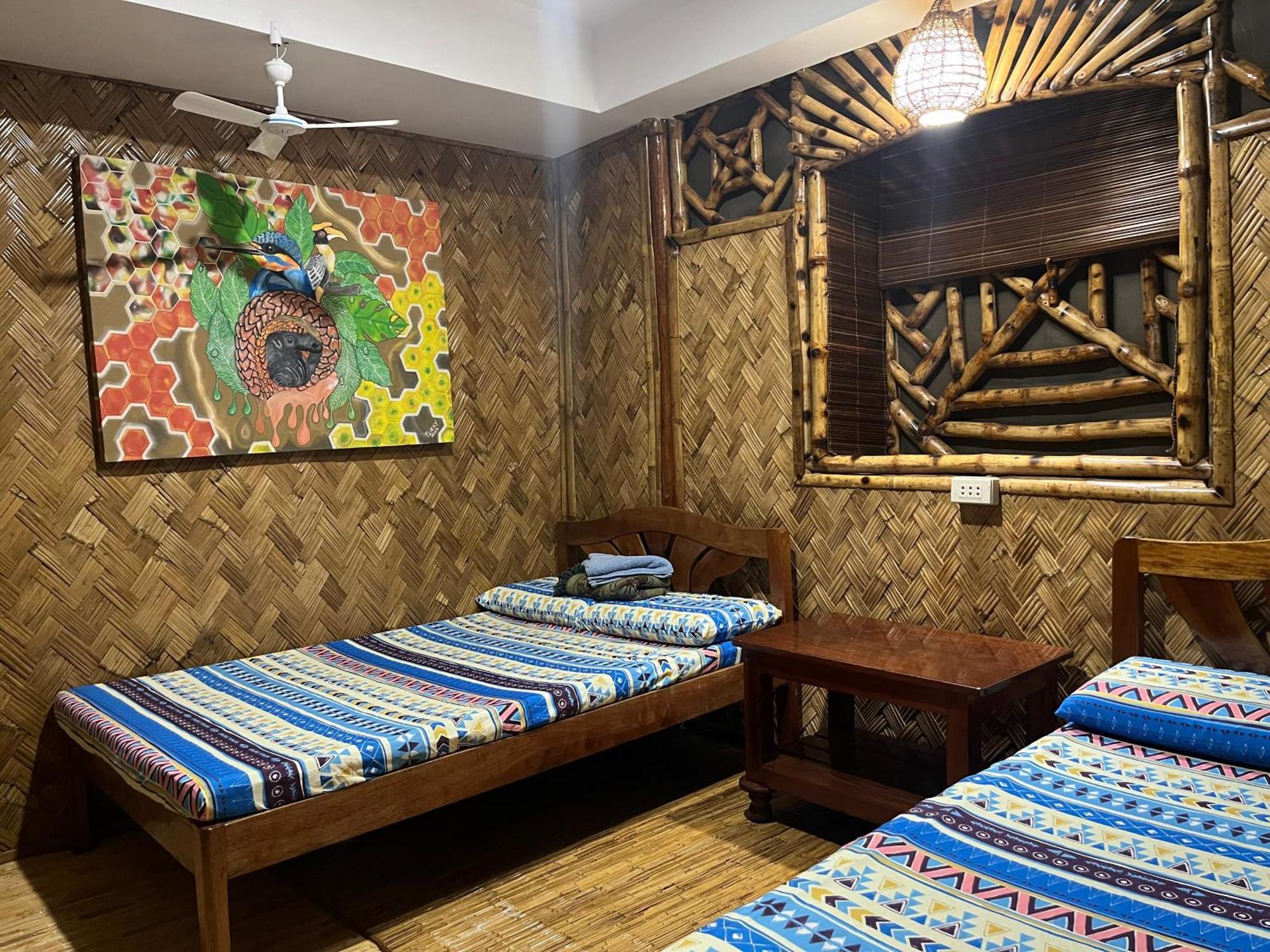 Bamboo Nest Hotell Puerto Princesa Eksteriør bilde