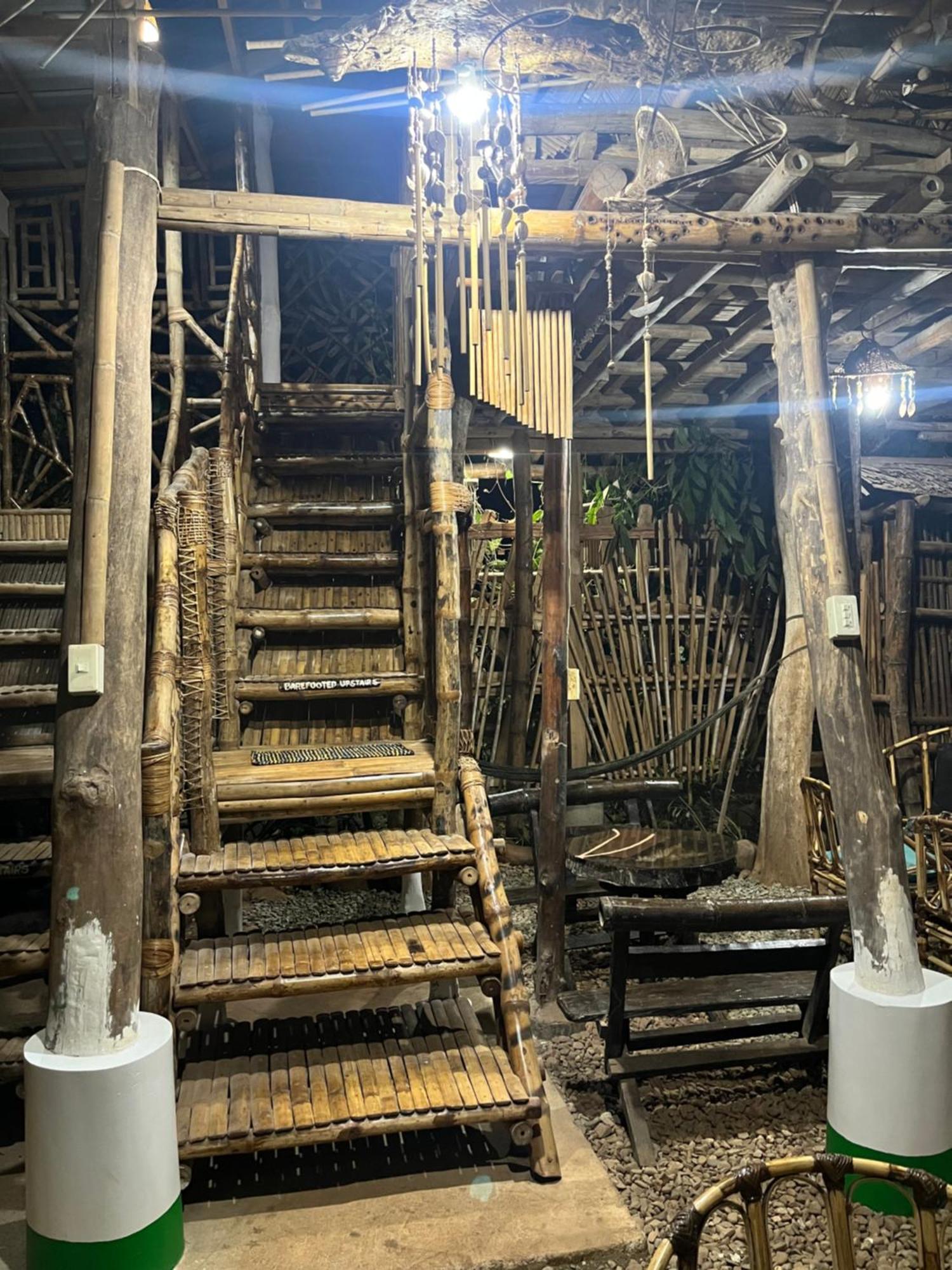 Bamboo Nest Hotell Puerto Princesa Eksteriør bilde