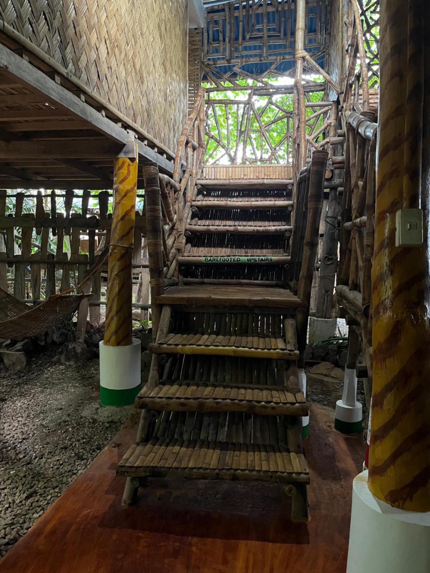 Bamboo Nest Hotell Puerto Princesa Eksteriør bilde