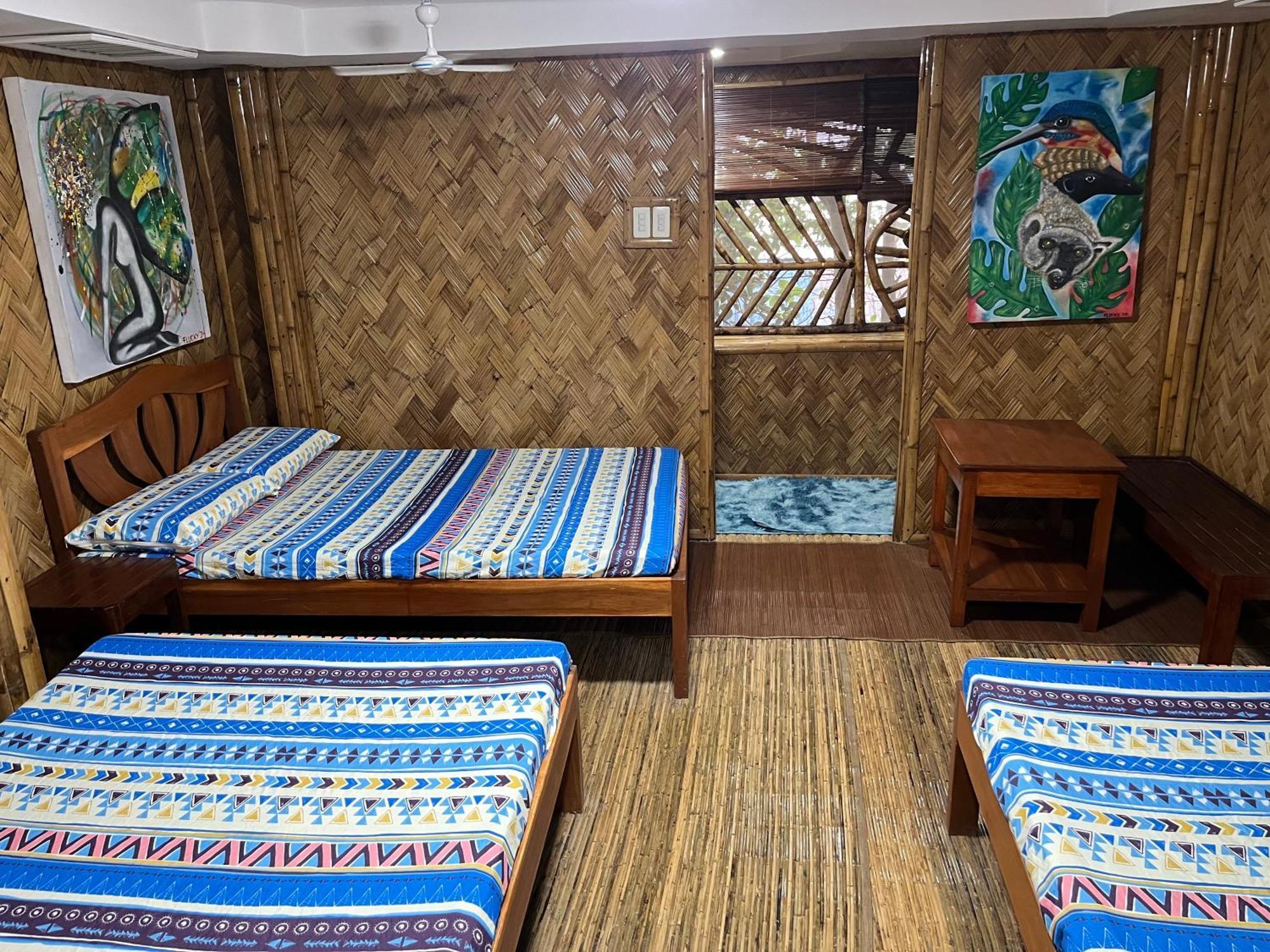 Bamboo Nest Hotell Puerto Princesa Eksteriør bilde