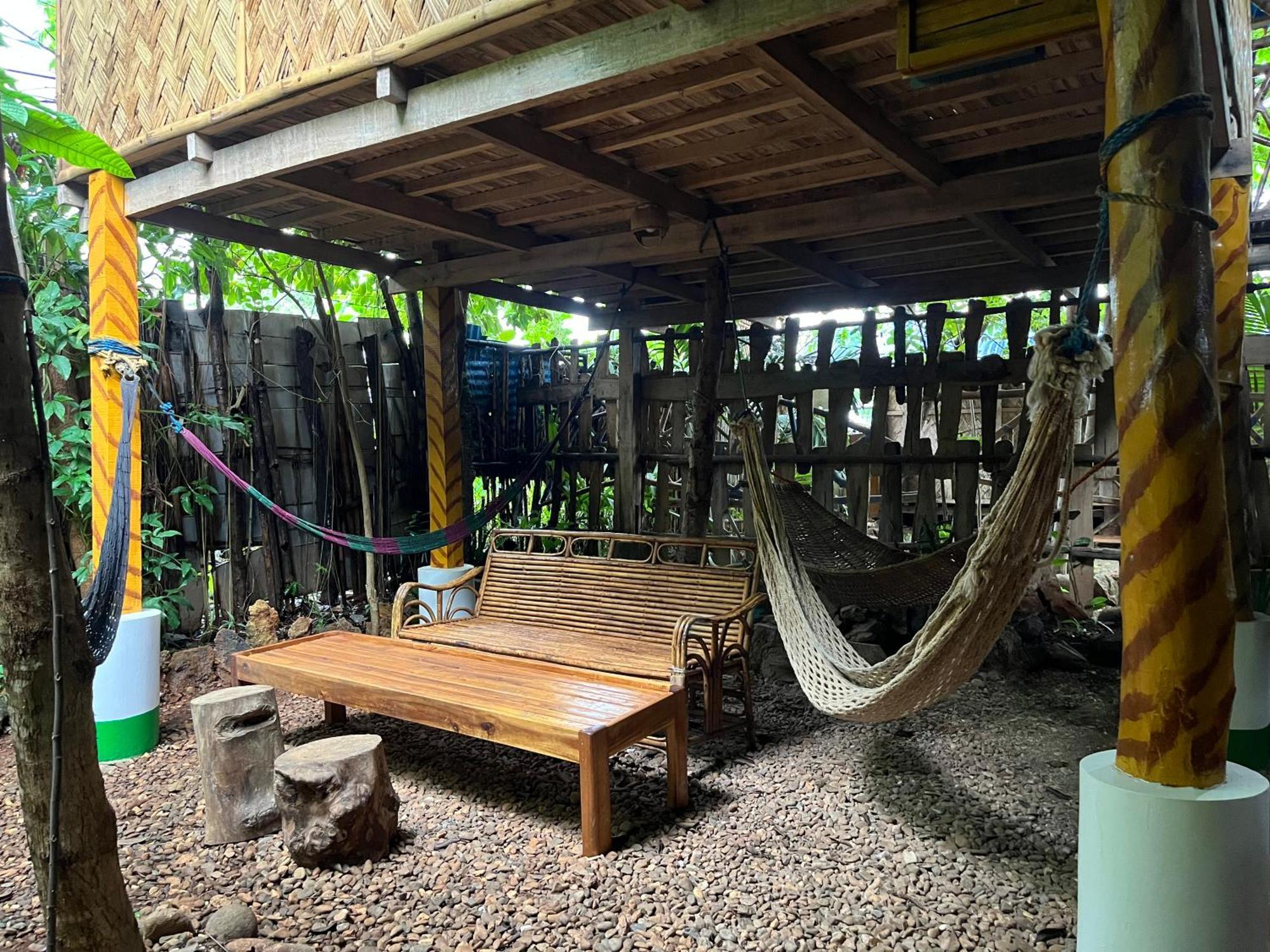 Bamboo Nest Hotell Puerto Princesa Eksteriør bilde