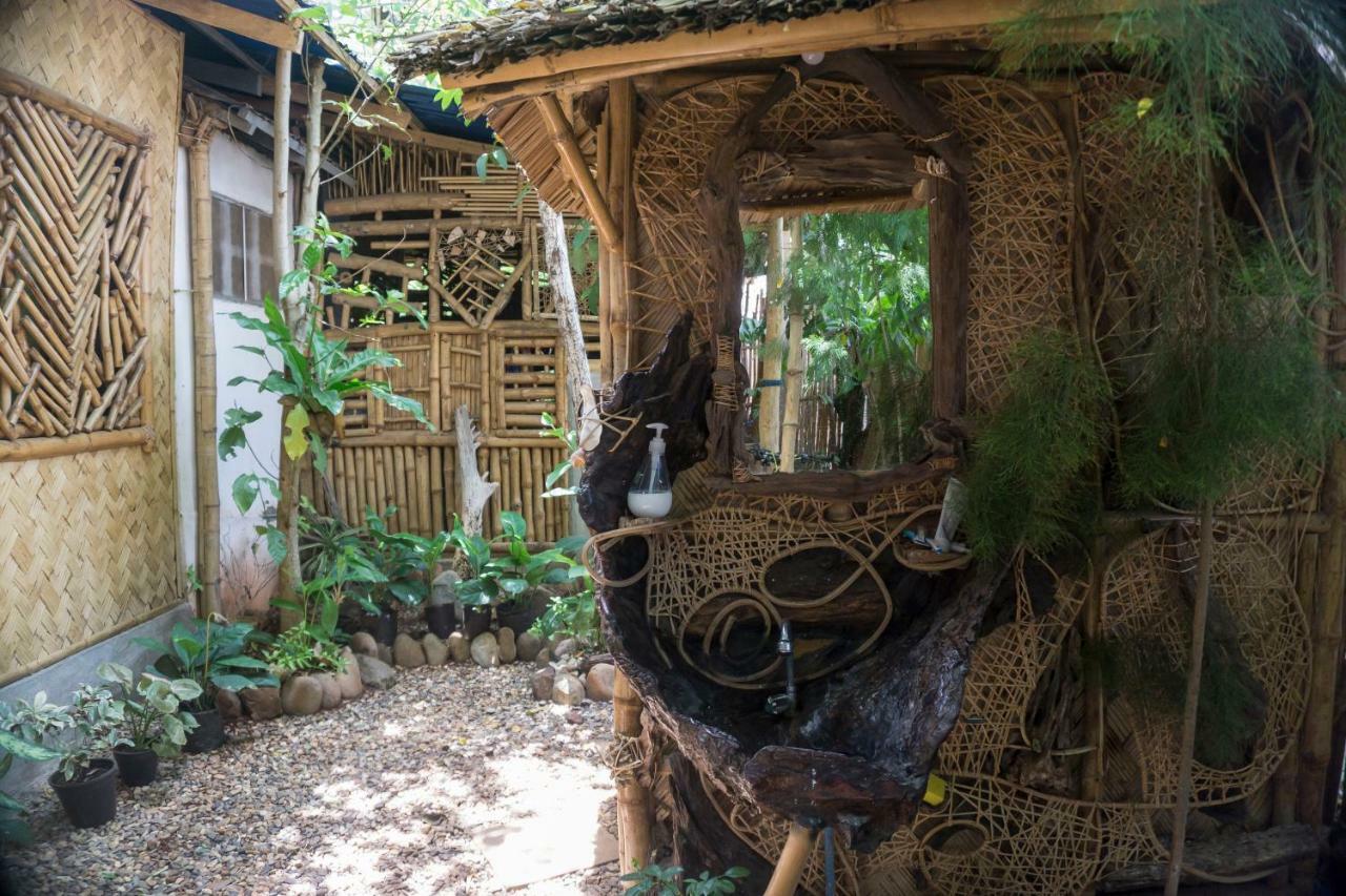 Bamboo Nest Hotell Puerto Princesa Eksteriør bilde