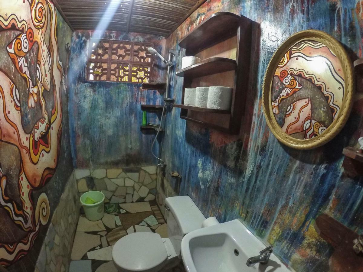 Bamboo Nest Hotell Puerto Princesa Eksteriør bilde
