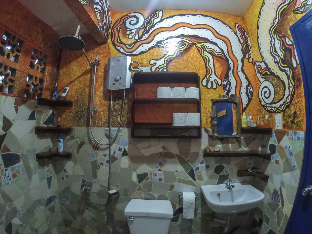 Bamboo Nest Hotell Puerto Princesa Eksteriør bilde