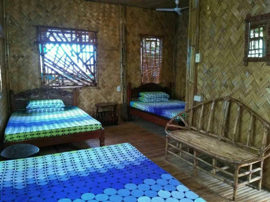 Bamboo Nest Hotell Puerto Princesa Eksteriør bilde