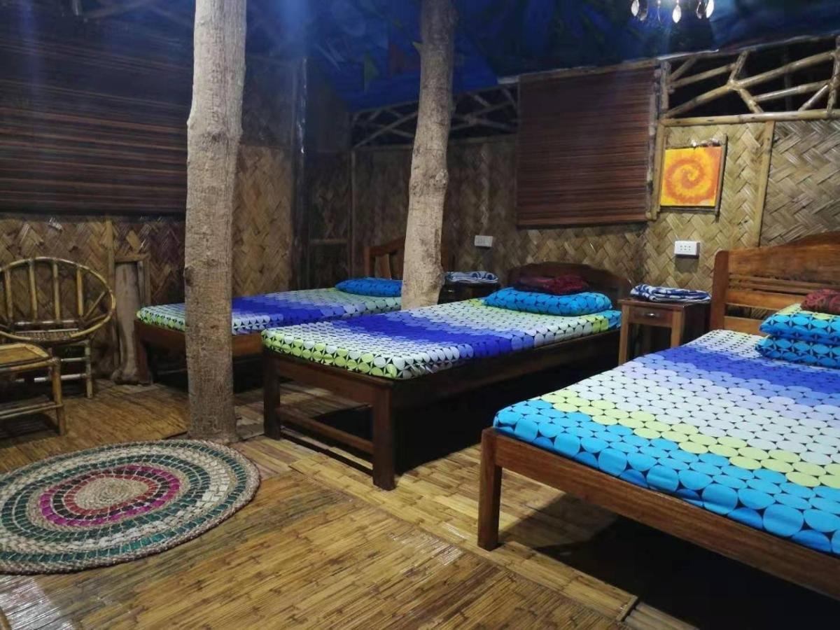 Bamboo Nest Hotell Puerto Princesa Eksteriør bilde
